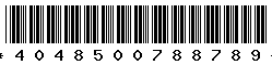 4048500788789 4048500788789