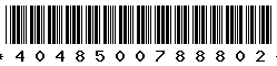 4048500788802 4048500788802