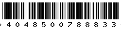 4048500788833 4048500788833