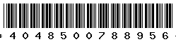 4048500788956 4048500788956