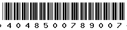 4048500789007 4048500789007
