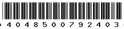 4048500792403 4048500792403