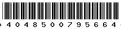 4048500795664 4048500795664