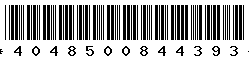 4048500844393 4048500844393
