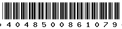 4048500861079 4048500861079