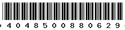 4048500880629 4048500880629