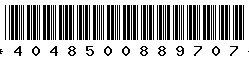 4048500889707 4048500889707