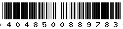 4048500889783 4048500889783