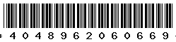 4048962060669 4048962060669