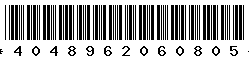 4048962060805 4048962060805