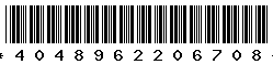 4048962206708 4048962206708