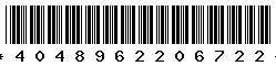 4048962206722 4048962206722