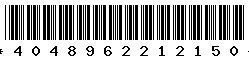 4048962212150 4048962212150