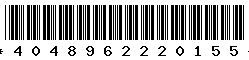 4048962220155 4048962220155