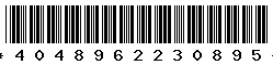 4048962230895 4048962230895