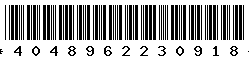 4048962230918 4048962230918