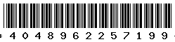 4048962257199 4048962257199