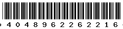 4048962262216 4048962262216