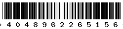 4048962265156 4048962265156