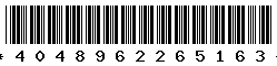 4048962265163 4048962265163