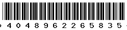 4048962265835 4048962265835