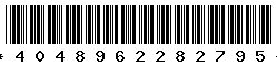 4048962282795 4048962282795