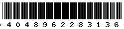 4048962283136 4048962283136