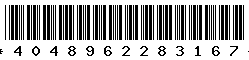 4048962283167 4048962283167