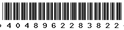 4048962283822 4048962283822