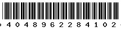 4048962284102 4048962284102