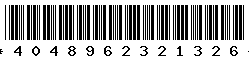 4048962321326 4048962321326