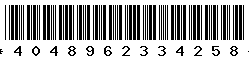 4048962334258 4048962334258