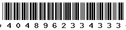 4048962334333 4048962334333