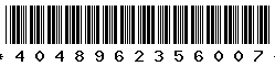 4048962356007 4048962356007