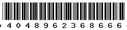 4048962368666 4048962368666