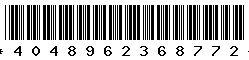 4048962368772 4048962368772