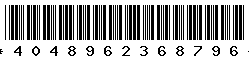 4048962368796 4048962368796