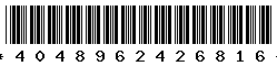 4048962426816 4048962426816