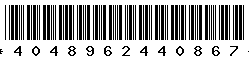 4048962440867 4048962440867