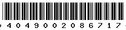 4049002086717 4049002086717