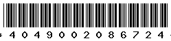 4049002086724 4049002086724