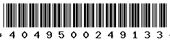 4049500249133 4049500249133