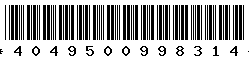 4049500998314 4049500998314