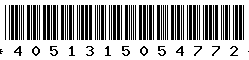 4051315054772 4051315054772
