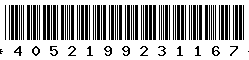 4052199231167 4052199231167