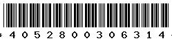 4052800306314 4052800306314