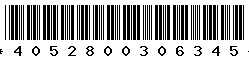 4052800306345 4052800306345