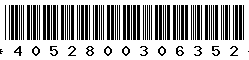 4052800306352 4052800306352