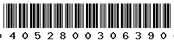 4052800306390 4052800306390
