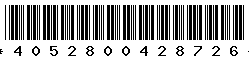 4052800428726 4052800428726